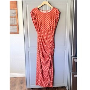 dorothy b pima cotton blend cocktail midi dress House OF CB Dorothy B Pima Cotton Blend Cocktail Midi Dress in Nan Tucket Breeze at Nordstrom, Size Small